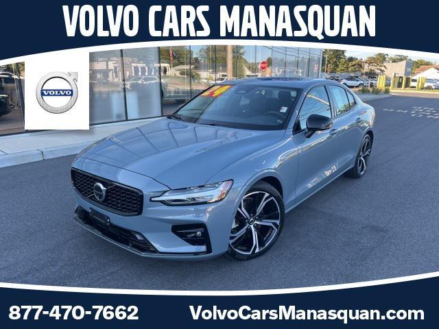 used 2024 Volvo S60 car, priced at $33,975