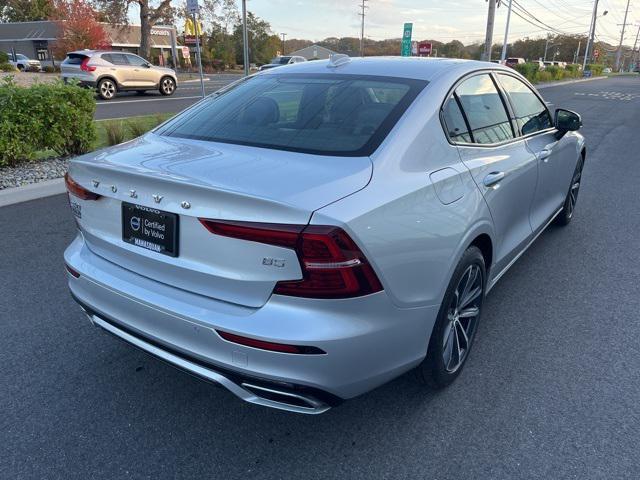 used 2022 Volvo S60 car, priced at $25,475