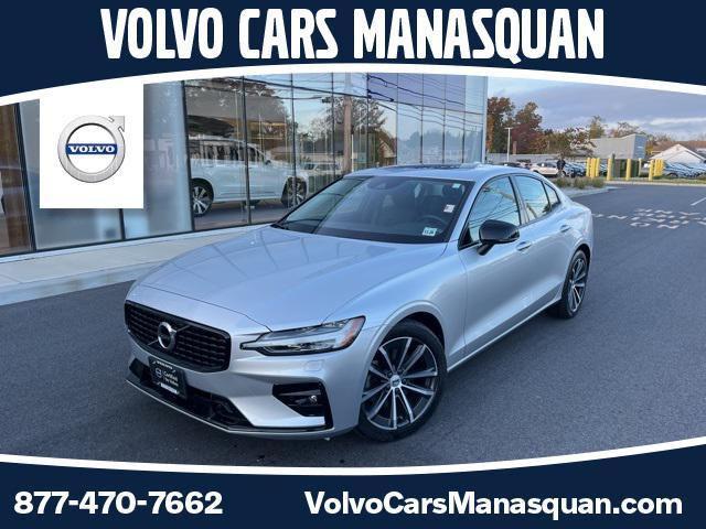 used 2022 Volvo S60 car, priced at $25,475