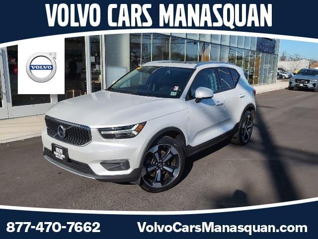 used 2021 Volvo XC40 car, priced at $28,295
