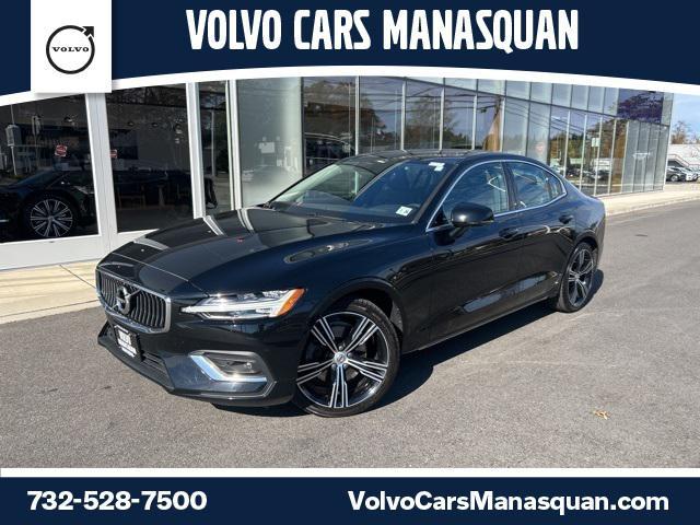 used 2021 Volvo S60 car