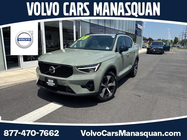 used 2023 Volvo XC40 car, priced at $34,975