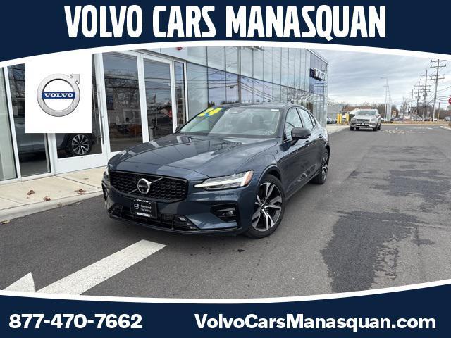 used 2024 Volvo S60 car, priced at $28,575