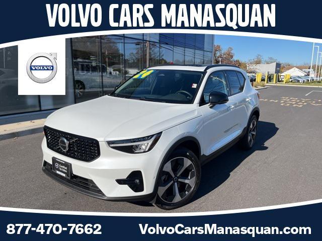 used 2024 Volvo XC40 car, priced at $36,975