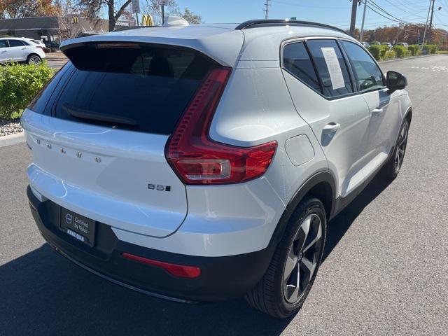 used 2024 Volvo XC40 car, priced at $36,975