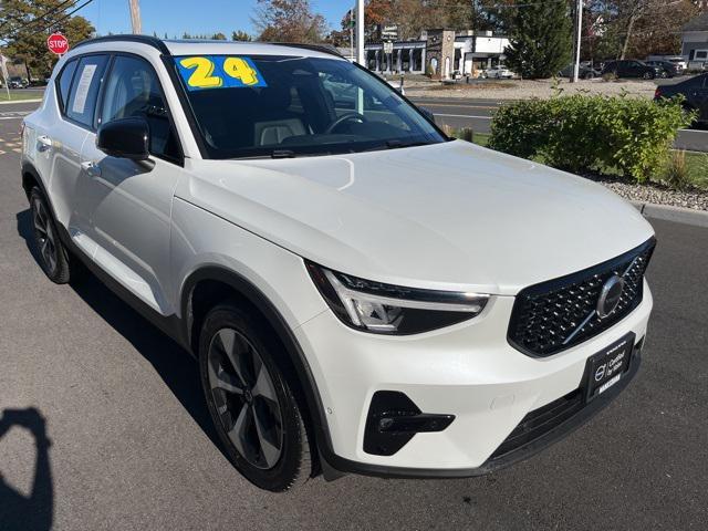 used 2024 Volvo XC40 car, priced at $36,975