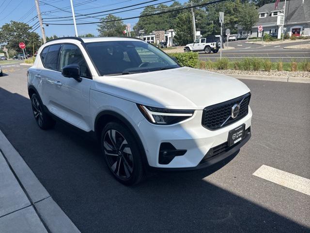 used 2025 Volvo XC40 car, priced at $33,975