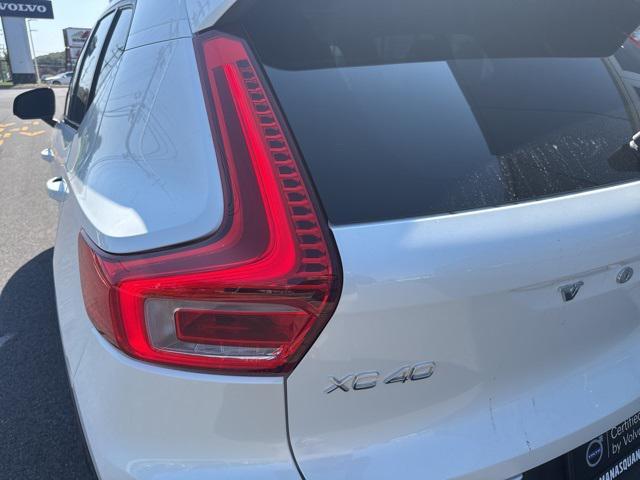 used 2025 Volvo XC40 car, priced at $33,975