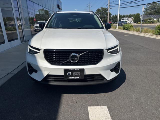 used 2025 Volvo XC40 car, priced at $33,975