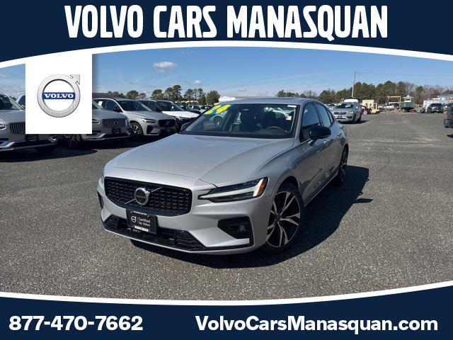 used 2024 Volvo S60 car, priced at $29,975