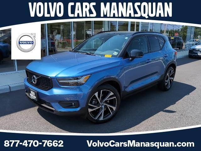 used 2021 Volvo XC40 car, priced at $33,975