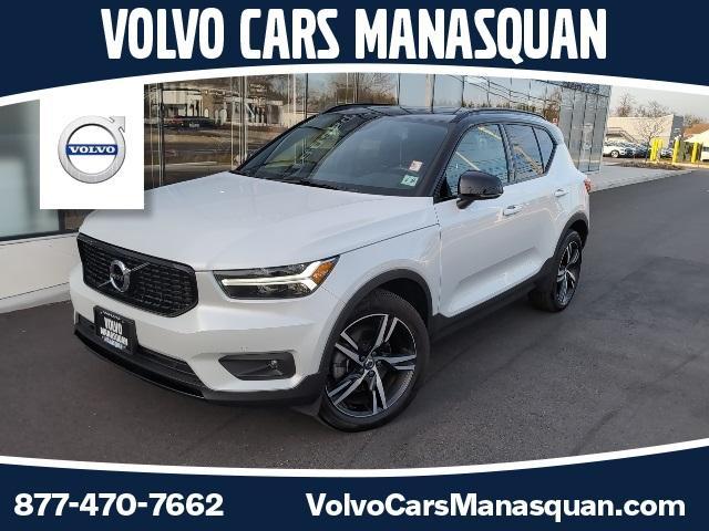 used 2021 Volvo XC40 car, priced at $32,975