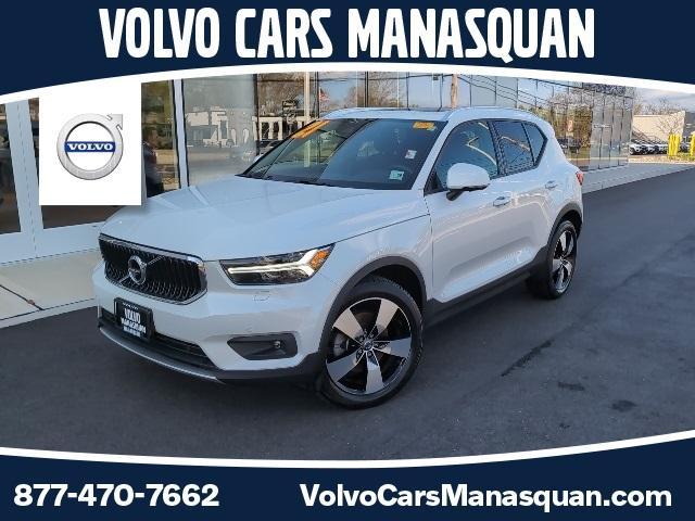 used 2021 Volvo XC40 car, priced at $31,975