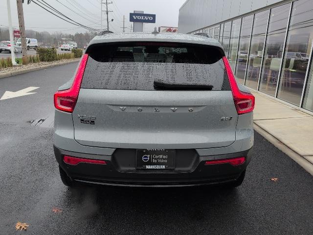 used 2024 Volvo XC40 car, priced at $34,975