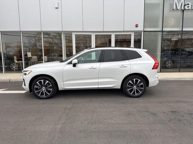 used 2022 Volvo XC60 car, priced at $29,975