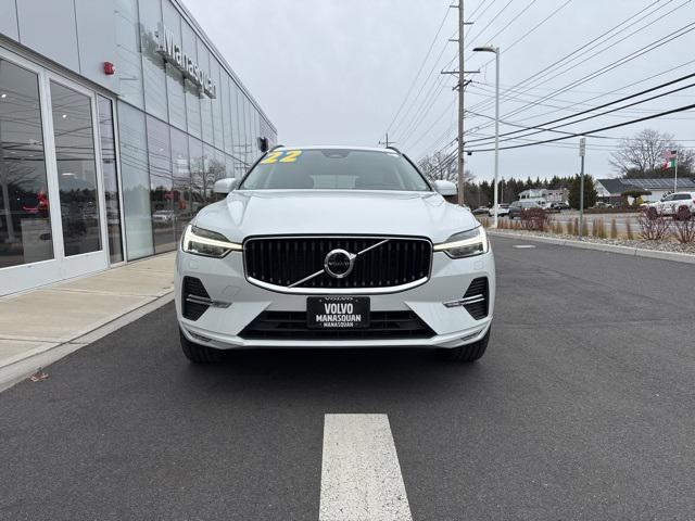 used 2022 Volvo XC60 car, priced at $29,975