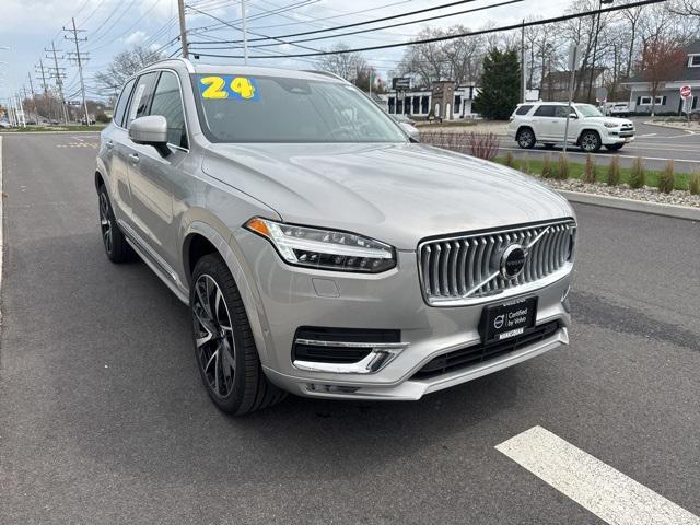 used 2024 Volvo XC90 car, priced at $44,975