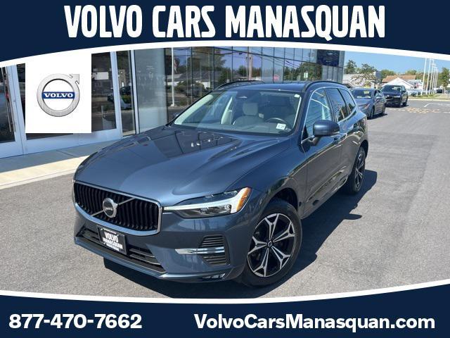 used 2022 Volvo XC60 car, priced at $35,704