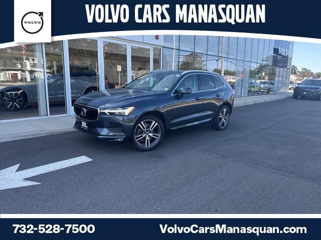 used 2021 Volvo XC60 car, priced at $26,975