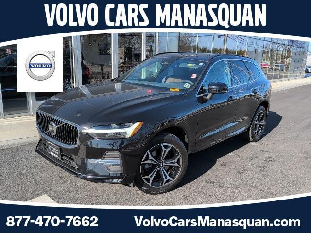 used 2022 Volvo XC60 car, priced at $33,475