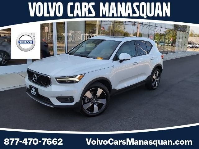 used 2021 Volvo XC40 car, priced at $32,984