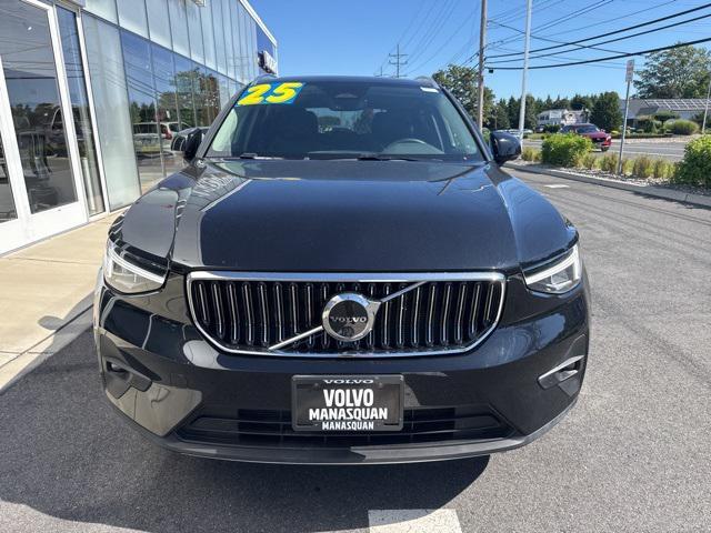 used 2025 Volvo XC40 car, priced at $33,975