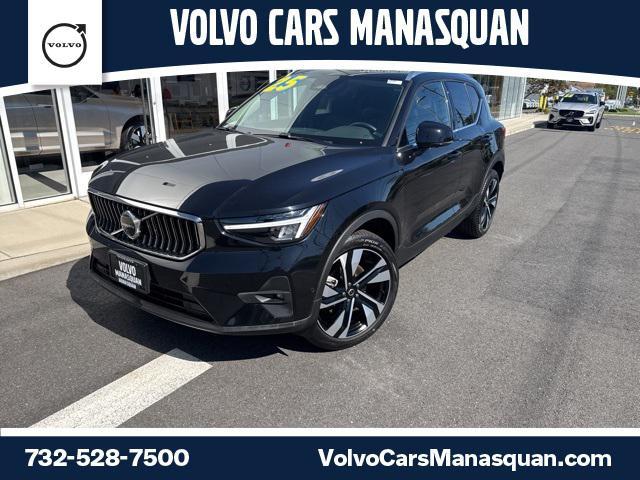 used 2025 Volvo XC40 car, priced at $33,975