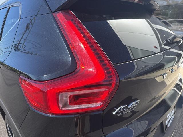 used 2025 Volvo XC40 car, priced at $33,975