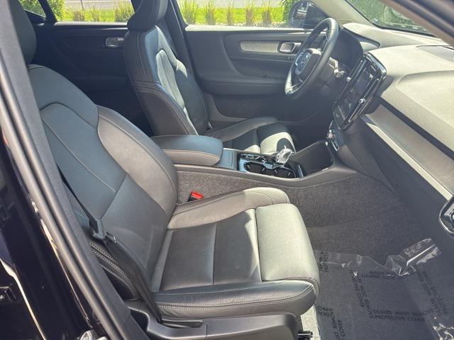 used 2025 Volvo XC40 car, priced at $33,975