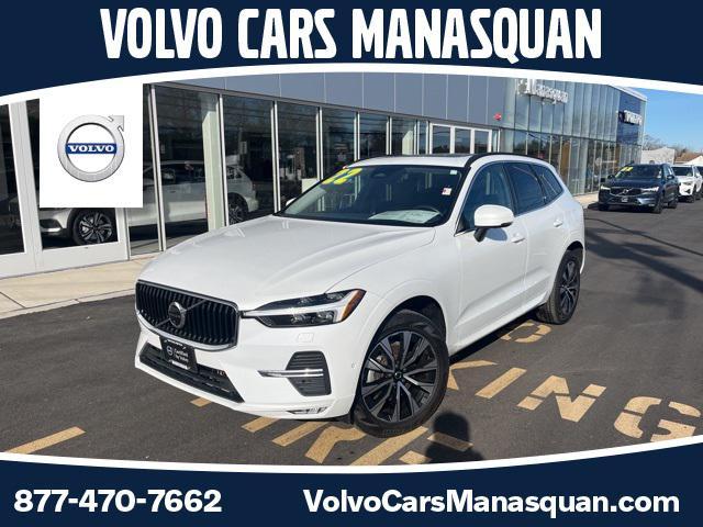 used 2022 Volvo XC60 car, priced at $32,878