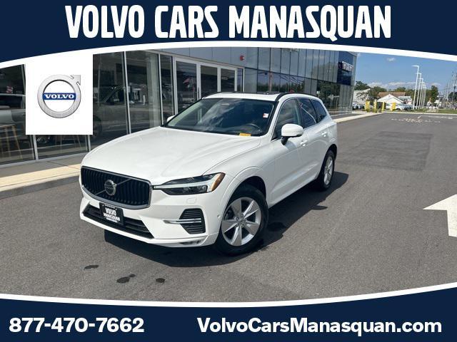 used 2022 Volvo XC60 car, priced at $36,093