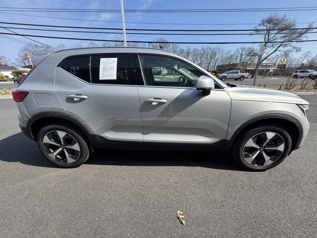 used 2024 Volvo XC40 car, priced at $33,975