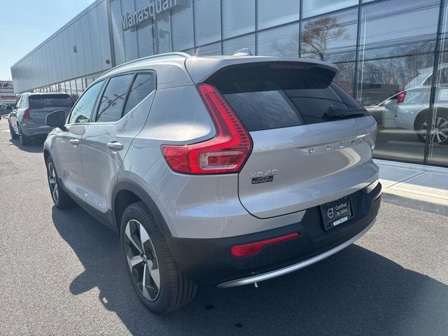 used 2024 Volvo XC40 car, priced at $33,975