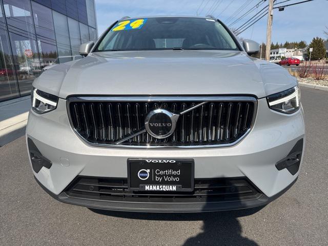 used 2024 Volvo XC40 car, priced at $33,975