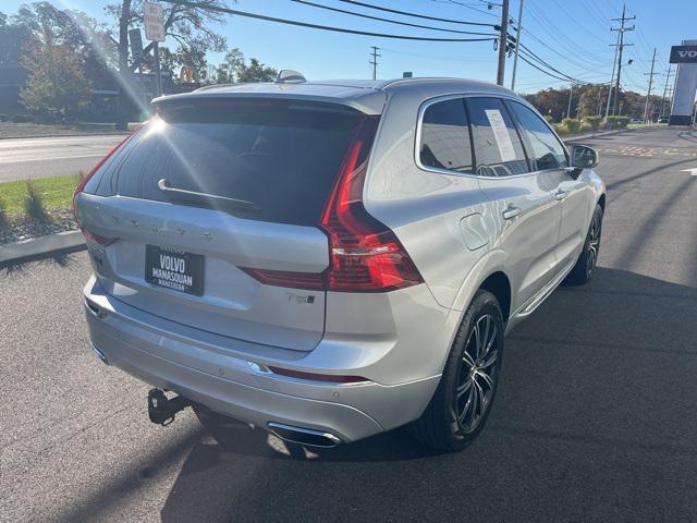 used 2021 Volvo XC60 car, priced at $34,975