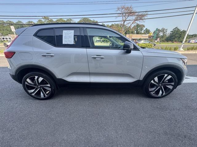 used 2025 Volvo XC40 car, priced at $32,975