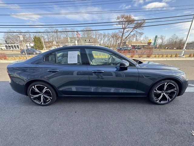 used 2024 Volvo S60 car, priced at $26,975