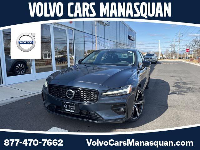 used 2024 Volvo S60 car, priced at $26,975