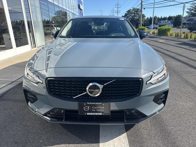 used 2024 Volvo S60 car, priced at $27,975