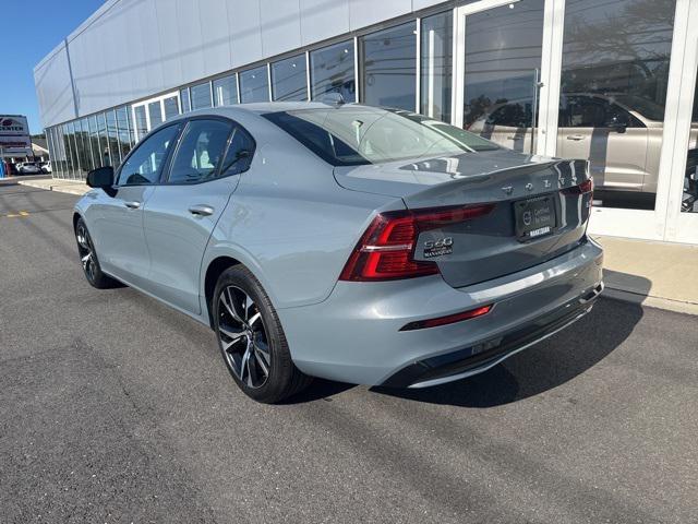 used 2024 Volvo S60 car, priced at $27,975