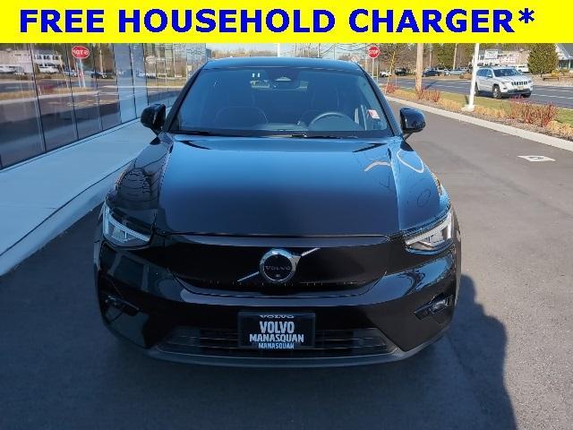 used 2023 Volvo C40 Recharge Pure Electric car, priced at $34,974