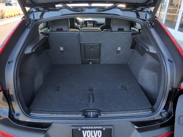 used 2023 Volvo C40 Recharge Pure Electric car, priced at $34,974
