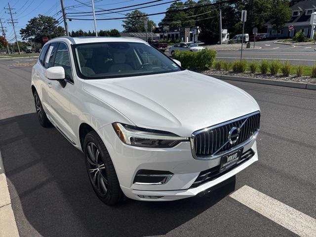 used 2021 Volvo XC60 car, priced at $31,975