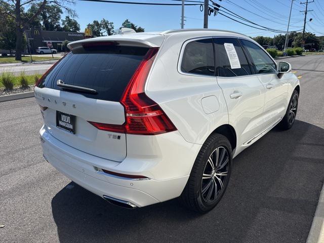 used 2021 Volvo XC60 car, priced at $31,975