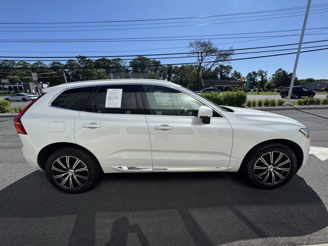 used 2021 Volvo XC60 car, priced at $31,975