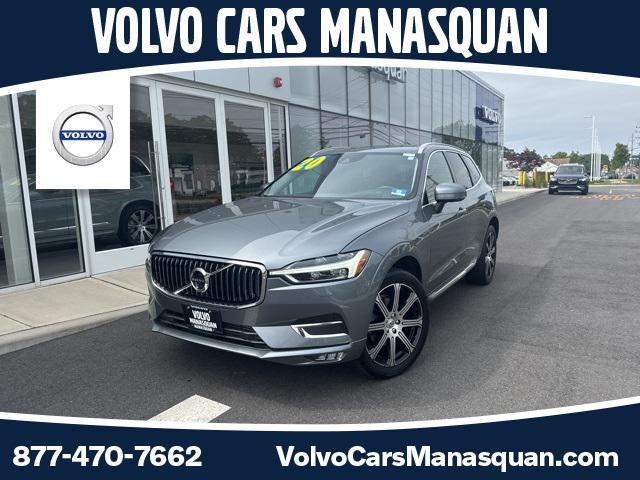 used 2020 Volvo XC60 car, priced at $23,975