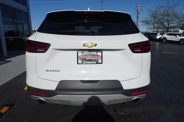 used 2024 Chevrolet Blazer car, priced at $25,999