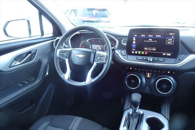 used 2024 Chevrolet Blazer car, priced at $25,999