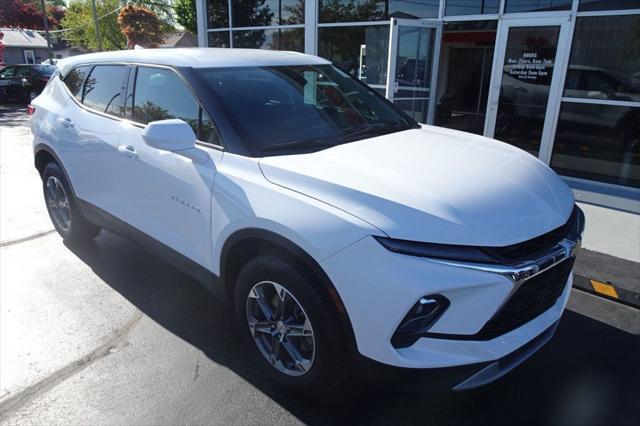 used 2024 Chevrolet Blazer car, priced at $25,999