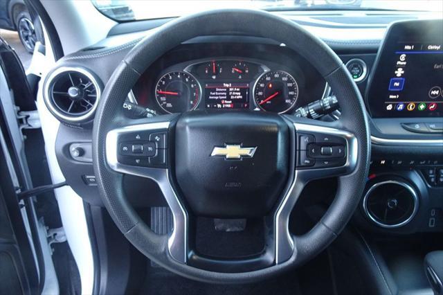 used 2024 Chevrolet Blazer car, priced at $25,999